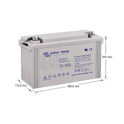 Victron Gel 12 Voltios 165 Amperios | Energy Deep Cycle BAT412151104